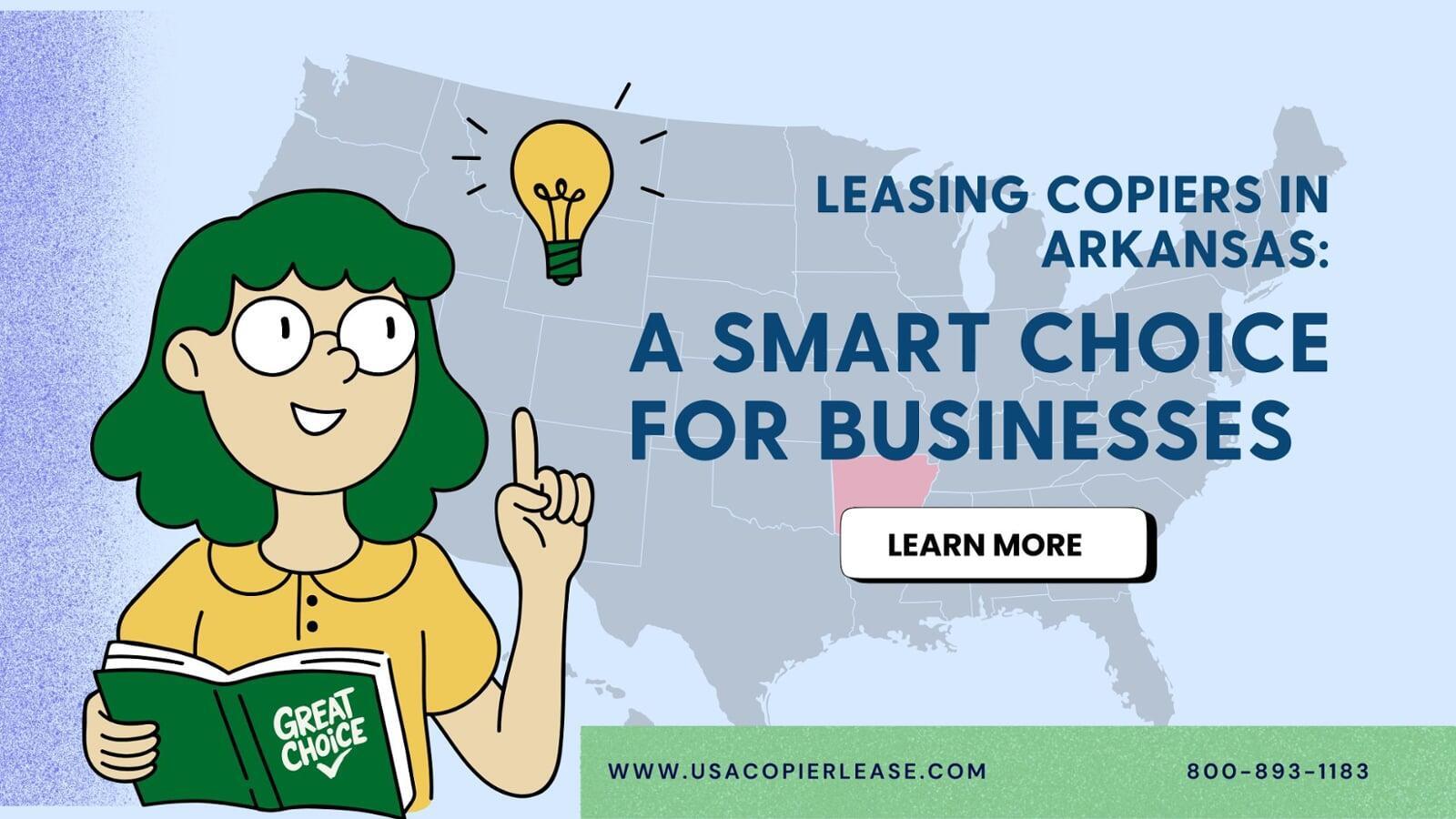 Leasing Copiers in Arkansas: A Smart Choice for Businesses